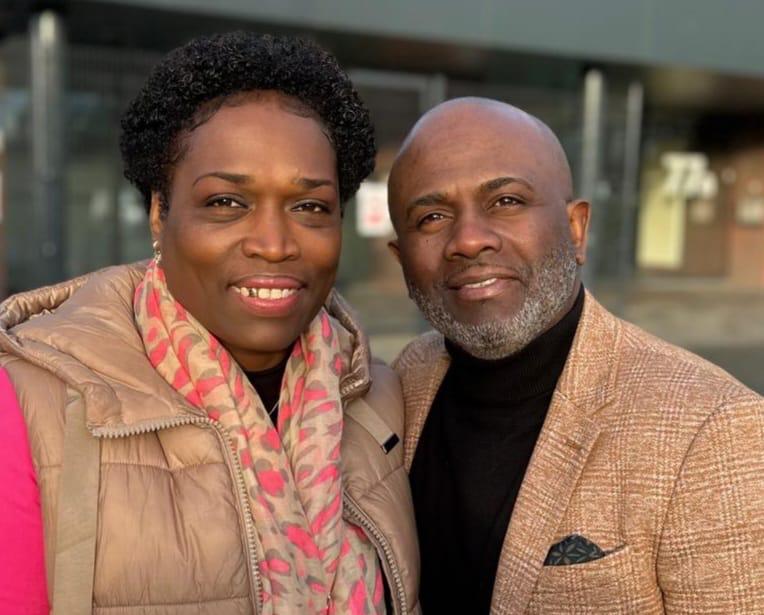 Benjamin & Shermila Kirindongo