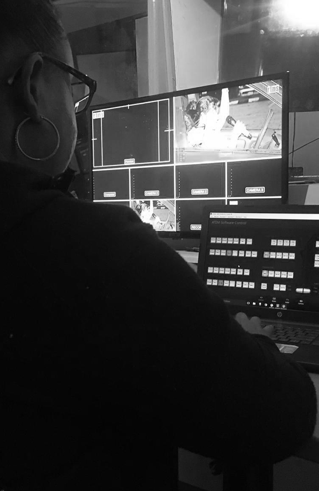 Regiekamer van New Song Radio